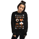 2022 Halloween Special 8-bit Unisex Sweatshirt