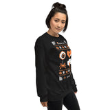 2022 Halloween Special 8-bit Unisex Sweatshirt
