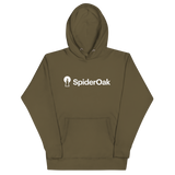 SpiderOak "Just Like a 133t h4ck3r" Hoodie