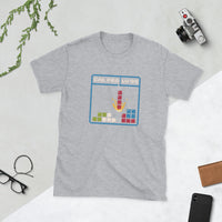 No One Does Calendaring Like Summer: Short-Sleeve Unisex T-Shirt