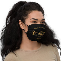 SpiderOak "Trust No Other Byte" Premium face mask