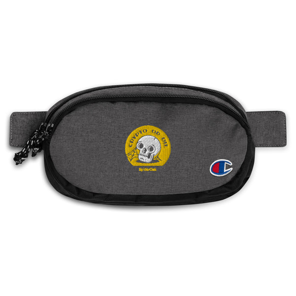 Crypto or Die fanny pack