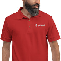 SpiderOak "I'm in Sales" Embroidered Polo Shirt