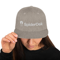SpiderOak "Straight Outta St Louis" Embroidered Snapback Hat