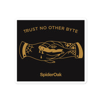 Trust No Other Byte Stickers