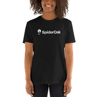SpiderOak "We only wear black in Portland" Short-Sleeve Unisex T-Shirt
