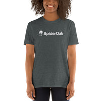 SpiderOak "We only wear black in Portland" Short-Sleeve Unisex T-Shirt