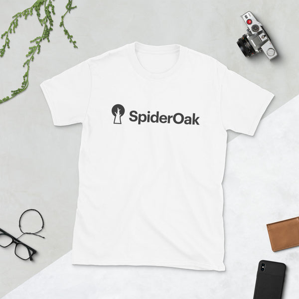 SpiderOak Logo T-shirt Light Colors