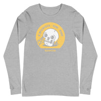 "Short Sleeves Aren't Enough for Baltimore Winter" Long Sleeve Tee