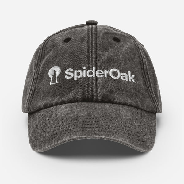 SpiderOak "WFH is the best" Vintage Hat