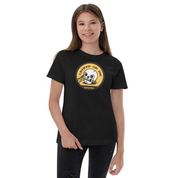 SpiderOak "Just for Georgia" Youth jersey t-shirt